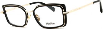 Max Mara MM5186 001 Shiny Black 53mm