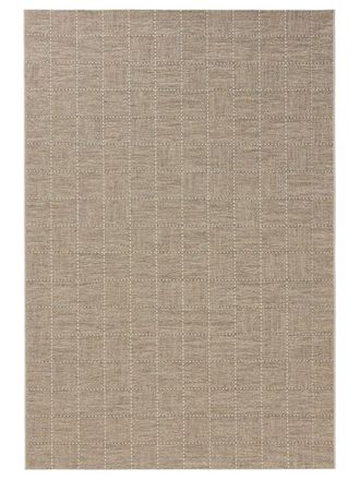 benuta Alfombra de exterior & interior beige 240x340