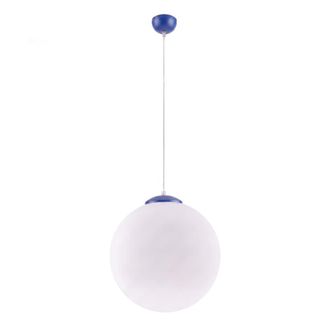 Sollux Lighting L&aacute;mpara colgantes ultramar acero/vidrio alt. 130 cm