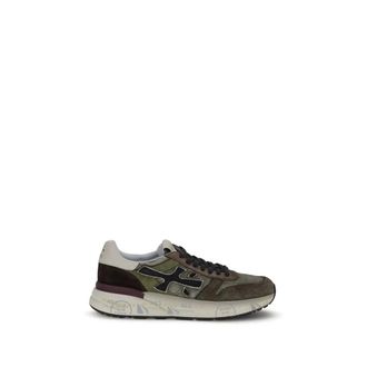 Premiata Multicolor Paneel Mick Sneakers - Heren - Schoenen - Veelkleurig - Maat: 43 EU Su&egrave;de