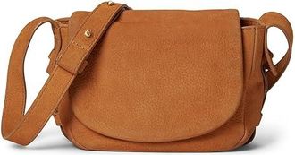 Hobo Bonita Mini Messenger Cross Body Womens Handbags Marmalade, Leather