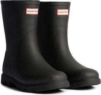 Hunter Downpour Short Insulated Boot Gummistiefel - Unisex | schwarz