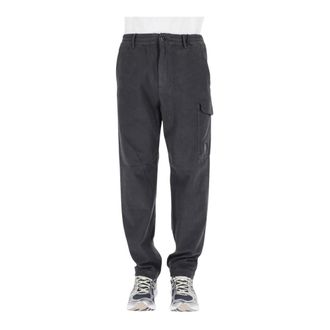 C.P. Company C.P. Company - Pantalones Cargo de Molesqu&iacute;n El&aacute;stico - Trousers - Hombre - Gris - M