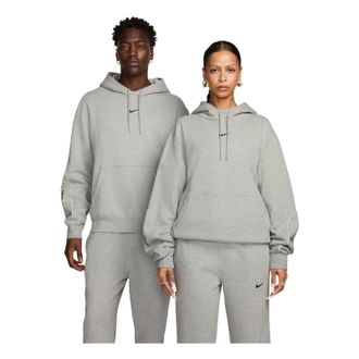 Nike x NOCTA Drake Fleece CS Hoodie Asia Sizing Dark Grey Heather FN7660-063