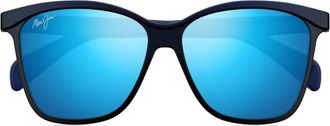 Maui Jim Occhiali da sole squadrati Liquid Sunshine - Blu