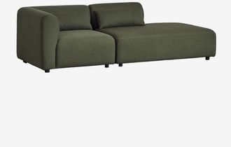 Sklum Sklum - Sof&aacute; Modular Esquinero De 2 Piezas Con Div&aacute;n Derecho Fogler