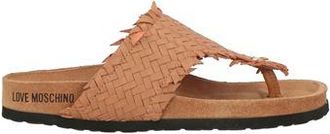 Love Moschino SCHUHE - Zehentrenner auf YOOX.COM