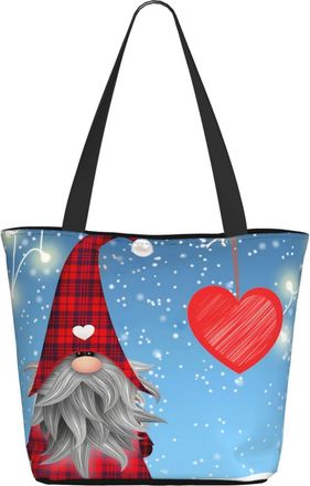 AOOEDM Happy Christmas Ladies Shopping Bag 13x11x7in.The Perfect ValentineS Day Gift.It Is The Best ValentineS Day Gift For Mom, Daughter, Wife,Etc