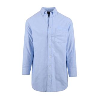 Aspesi Shirts, female, Blue, 2XS, Clear Blue Unisex Shirt