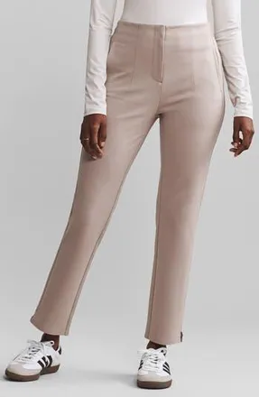 Rhone Coupe Ponte Ankle Pants in Taupe at Nordstrom Rack, Size 12