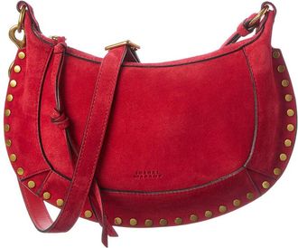 Isabel Marant Oskan Moon Suede Hobo Bag