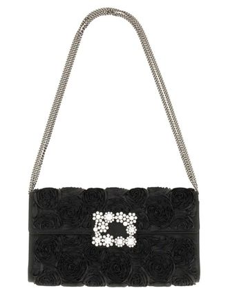 Roger Vivier Efflorescence Clutch Bag