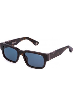Police Mens SPLP24 54 0722 Sunglasses - Brown - One Size