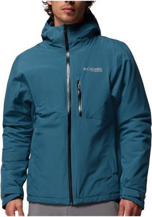 Columbia Explorers Edge II Insulated Jacket Winterjacke f&uuml;r Herren | blau
