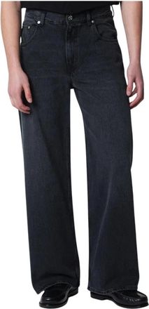 S&eacute;fr Relaxed Fit Jeans - Heren - Regular Fit Jeans - Zwart - W33 - Katoen - Jeans