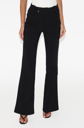 Tiger Mist Kittie High Waist Pants in Black at Nordstrom, Size X-Small