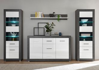 Inosign Wohnwand »Etero« Set, 4 Stk. tlg