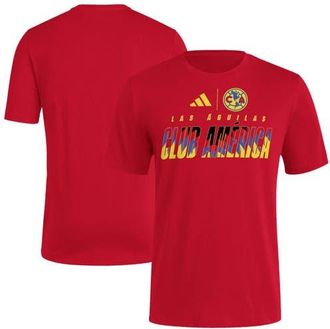 adidas Mens adidas Red Club America Leagues Cup T-Shirt at Nordstrom, Size Medium