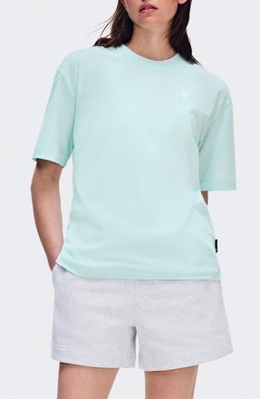 On Club T Oversize Organic Cotton T-Shirt in Flurry at Nordstrom, Size X-Large