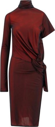 Maison Margiela Summer Kleedjes - Dames - Casual kleedjes - Rood - 2XS - Kleedjes