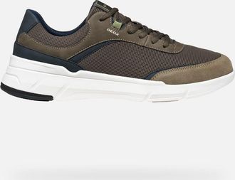 Geox Vittour Man Dove Grey, Size: 39