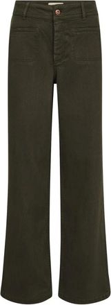 Mos Mosh Vaqueros acampanados - Jeans - Mujer - Verde - W28