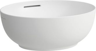 Laufen Laufen - Il Bagno Alessi Lavabo Bol, Con Rebosadero, 45x40cm, Incl
