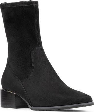 Donald J Pliner Ashera Bootie in Black at Nordstrom, Size 5.5