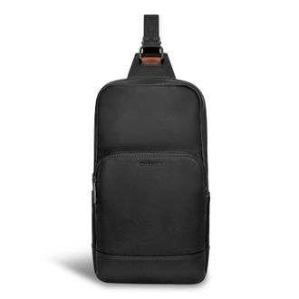 Champs Luggage Onyx / Leather Sling Bag