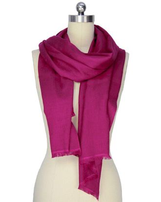 Saachi Saachi Cashmere & Silk-Blend Scarf