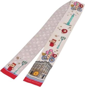Louis Vuitton Pre-owned Vintage Silk Scarf - - Pre-owned - Donna - Multicolore - ONE SIZE