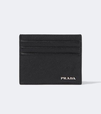 Prada Saffiano leather card holder