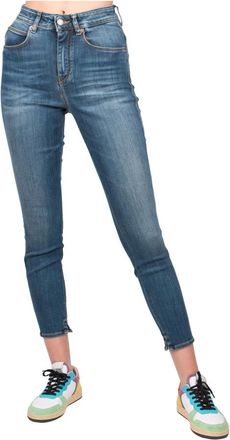 Drykorn Wet Jeans 3400 - Dames - Skinny Jeans - Blauw - W25 L32 - Jeans