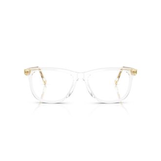 Miu Miu 0mu 01wv Transparent Acetate Eyeglasses