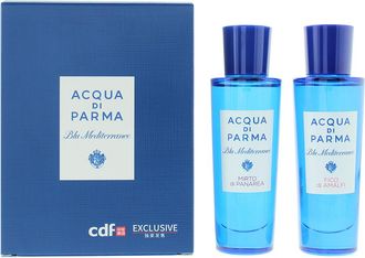 Acqua di Parma Unisex Blu Mediterraneo Eau de Toilette 2 x 30ml - White - One Size