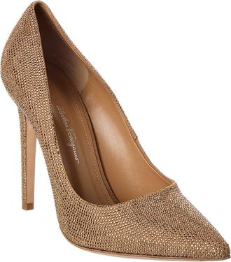 Ferragamo Ferragamo Ilary Suede Pump
