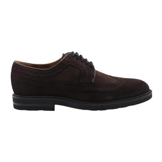 Catwalk Stijlvolle Veterschoen Mochlos - Heren - Veterschoenen - Bruin - 46 EU - Schoenen