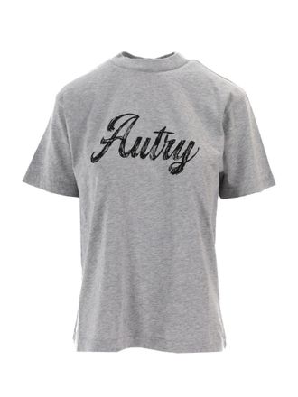 Autry Grey Logo T-Shirt
