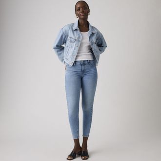 Levi's 710 Super Skinny Jeans - Womens - 23X28 - Blue