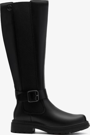 Clarks Orinoco 3 Tall Black Leather