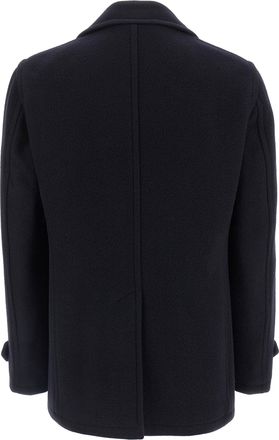 Tagliatore Monaco Coat - Black