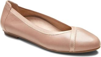 Vionic Womens Spark Caroll Ballet In Tan