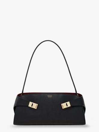 Ferragamo Borsa a spalla Hug East-West in pelle - FERRAGAMO - gender_Woman