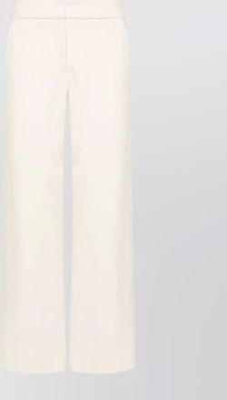 A.P.C. wide-leg trousers featuring elastic waistband