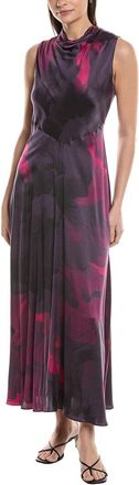 HUGO BOSS Davelvana Silk Maxi Dress