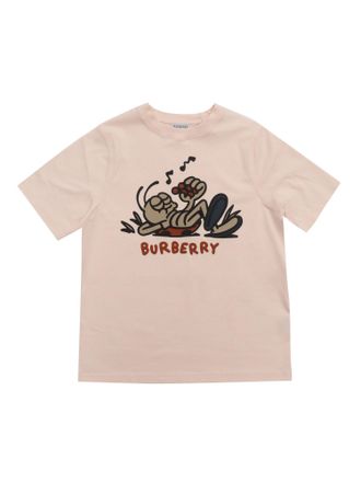 Burberry Kid Girl T Shirts