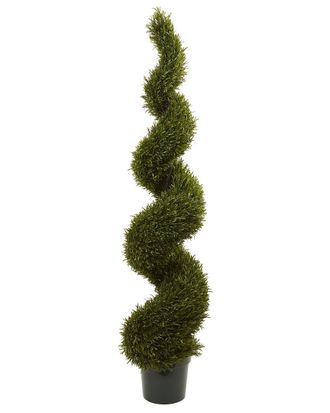 Nearly Natural 6Ft Rosemary Spiral Tree