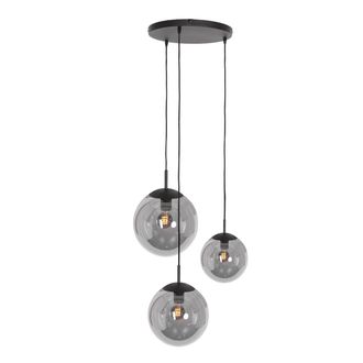 Steinhauer L&aacute;mpara Colgante - Bollique Led - Negro - Vidrio - Steinhauer