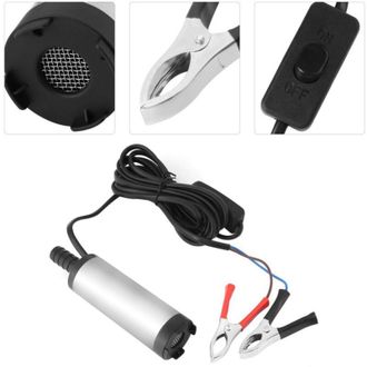 Trade Shop Trade Shop - Bomba Electrica Sumergible De Trasiego Succion Liquido Agua Aceite Diesel 12v Coche Barco