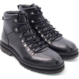Anthony Veer Highland Mountain Boot in Black Leather at Nordstrom, Size 11.5